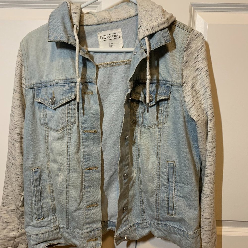 Jean jacket/sweater